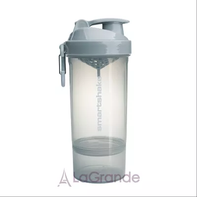 Smartshake O2GO ONE 800 ml - Mist Gray   800 