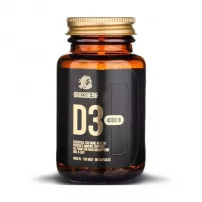 Grassberg Vitamin D3 4000 IU 100 mcg ������� D 100 ��� 4000 �� � ��������
