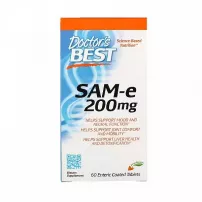 Doctor's Best SAM-e 200 mg ���������������� (SAM-e) ��� ������, ����� � ��������, �������������� ���������