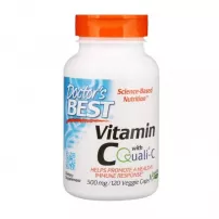 Doctor's Best Vitamin C Featuring Qauli-C 500 mg ������� C (� ���� ������������ ������� Q-C) ��� ������ ������������ ���������