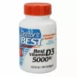 Doctor's Best Vitamin D3 5000 IU ³ D3  䳿