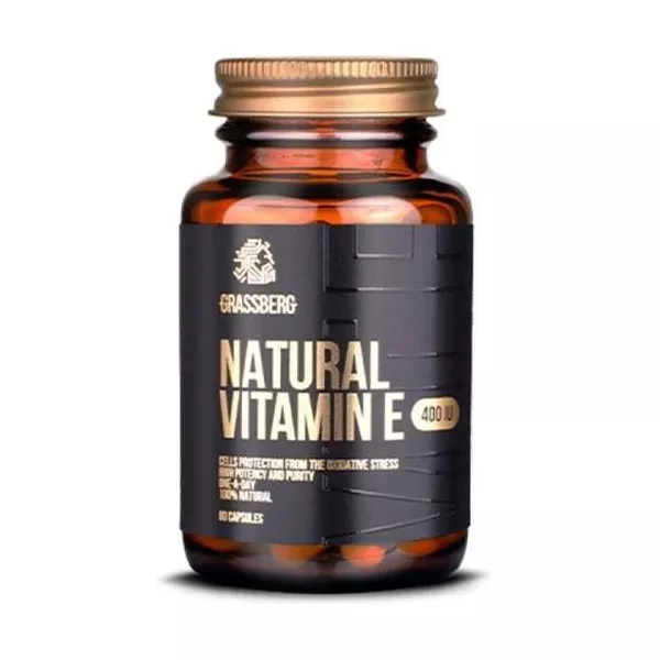 Grassberg Vitamin E 400 IU ������� E 400 �� � ��������