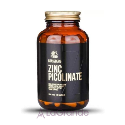 Grassberg Zinc Picolinate 15 mg ̳  15   