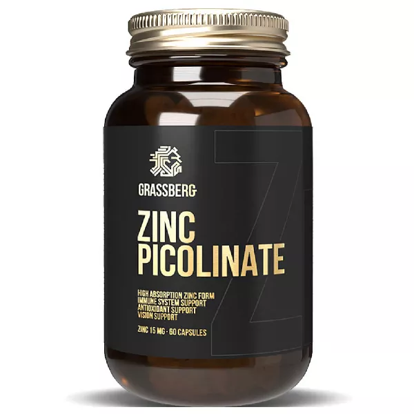 Grassberg Zinc Picolinate 15 mg ������������ ����  15 �� � ��������