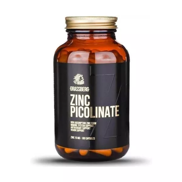 Grassberg Zinc Picolinate 15 mg ������������ ����  15 �� � ��������