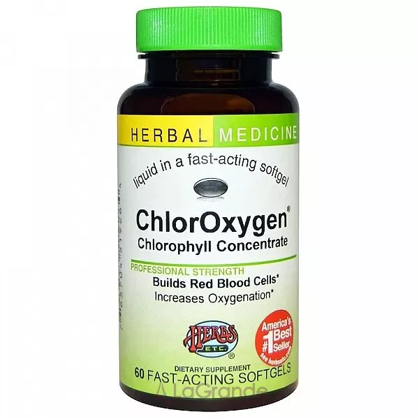 Herbs Etc ChlorOxygen Chlorophyll Concentrate ���������� ���������� ���������������� ��������