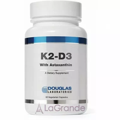 Douglas Laboratories K2-D3 With Astaxanthin  2  3   ( , -   )