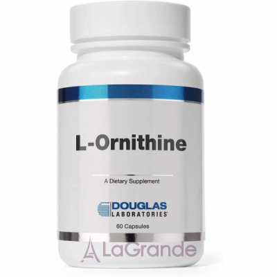 Douglas Laboratories L-Ornithine L- 500  (  ,     )