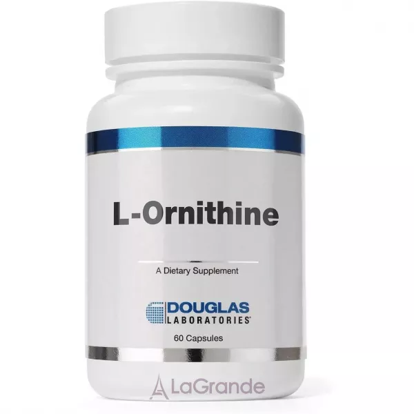 Douglas Laboratories L-Ornithine L-������� 500 �� (��� ������� ���, �������� �������� � ������ ���)