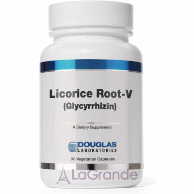 Douglas Laboratories Licorice Root-V (with Glycyrrhizin)    