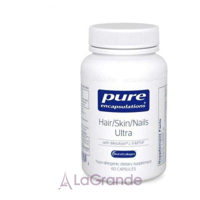 Pure Encapsulations Hair/Skin/Nails Ultra   , ,    