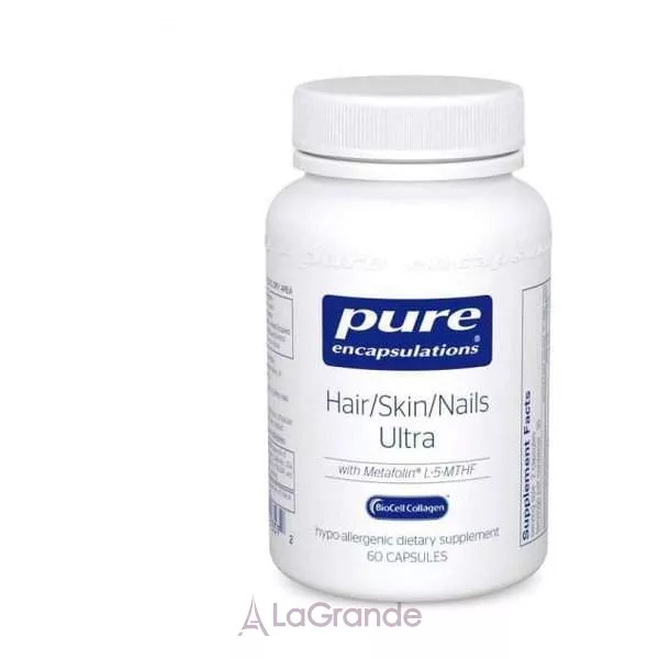 Pure Encapsulations Hair/Skin/Nails Ultra �������� ��� ����, �������, ����� � ��������