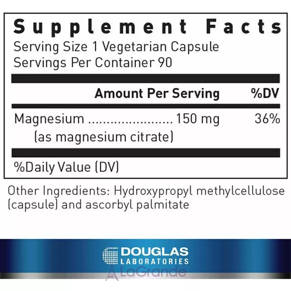 Douglas Laboratories Magnesium Citrate ������ ������ (�������� ����������� ���������, �'��� �� �����)