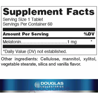 Douglas Laboratories Melatonin  1 