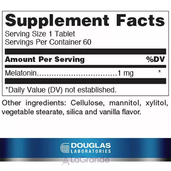 Douglas Laboratories Melatonin ��������� 1 ��