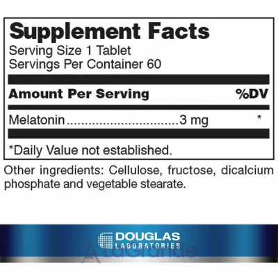 Douglas Laboratories Melatonin  3 