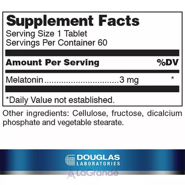 Douglas Laboratories Melatonin ��������� 3 ��