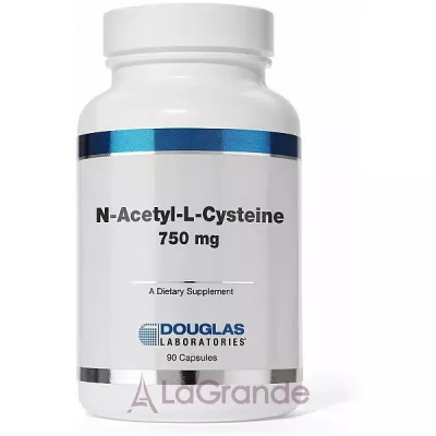 Douglas Laboratories N-Acetyl-L-Cysteine 750 mg N--L- 750 