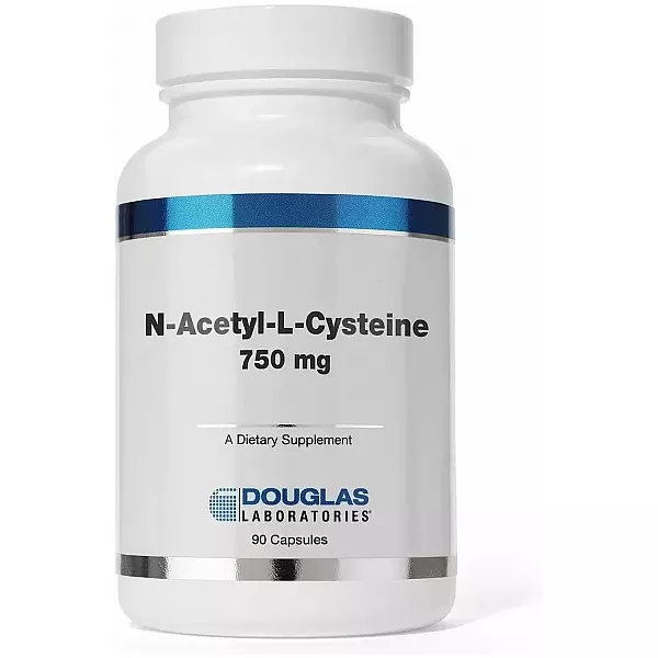 Douglas Laboratories N-Acetyl-L-Cysteine 750 mg N-������-L-������� 750 ��