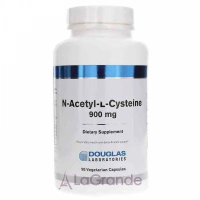 Douglas Laboratories N-Acetyl-L-Cysteine 900 mg N--L- 900 