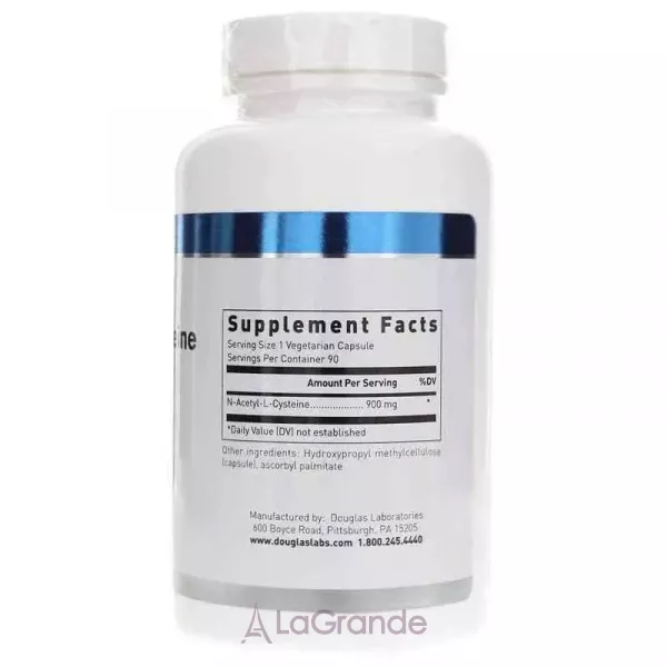 Douglas Laboratories N-Acetyl-L-Cysteine 900 mg N-������-L-������ 900 ��