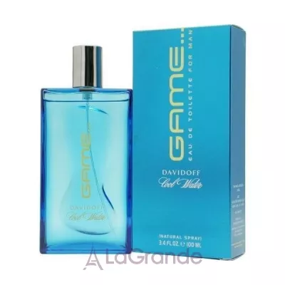 Davidoff Cool Water Game pour Homme  