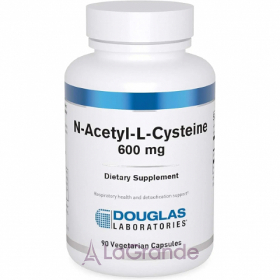 Douglas Laboratories N-Acetyl-L-Cysteine 600 mg N--L- 600 