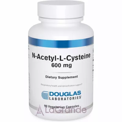 Douglas Laboratories N-Acetyl-L-Cysteine 600 mg N--L- 600 