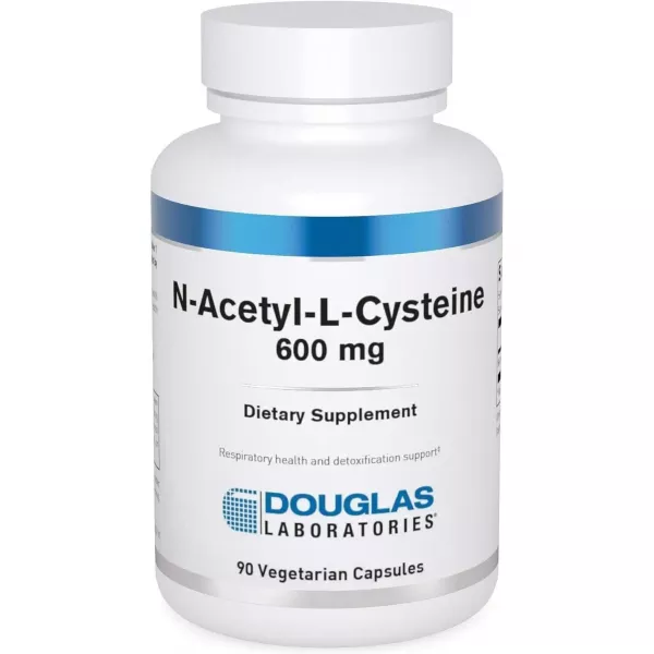 Douglas Laboratories N-Acetyl-L-Cysteine 600 mg N-������-L-������� 600 ��