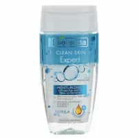 Bielenda Clean Skin Expert Marula Oil Moisturizing Eye & Lip Make-Up Remover ���������� �������� ��� ������ ������� � ���� � ��� � ������ ������