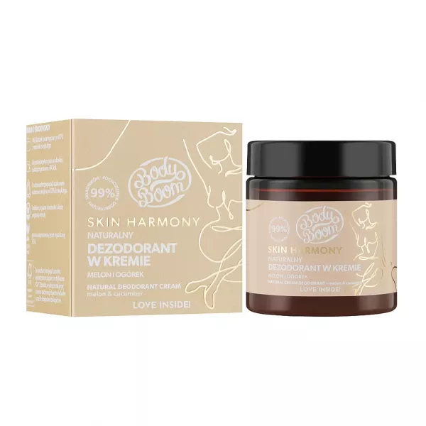 BodyBoom Skin Harmony Natural Cream Deodorant �������� ���������� 