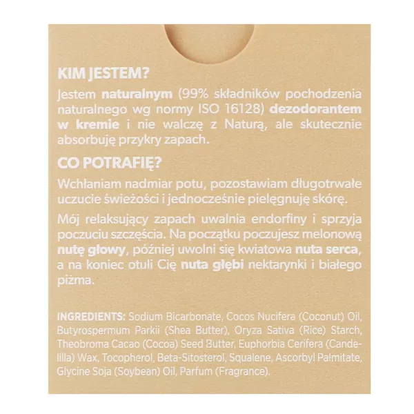 BodyBoom Skin Harmony Natural Cream Deodorant �������� ���������� 