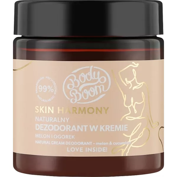 BodyBoom Skin Harmony Natural Cream Deodorant �������� ���������� 