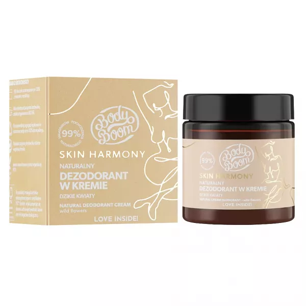 BodyBoom Skin Harmony Natural Cream Deodorant Wild Flowers �������� ���������� 