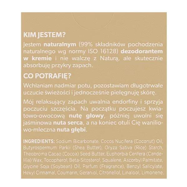 BodyBoom Skin Harmony Natural Cream Deodorant Wild Flowers �������� ���������� 