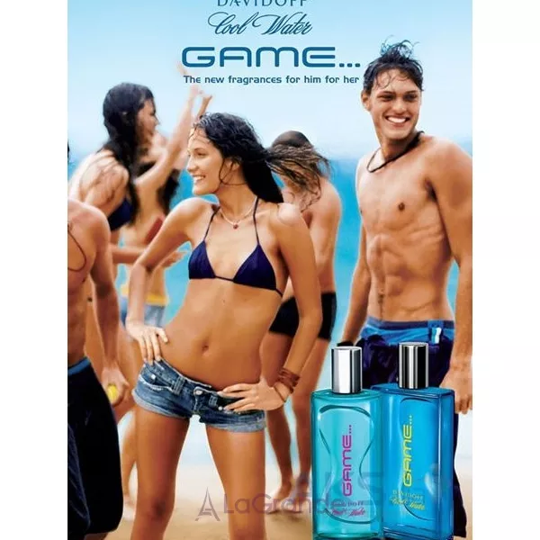 Davidoff Cool Water Game pour Homme �������� ���� (������)