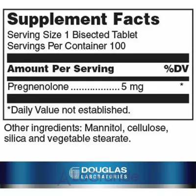 Douglas Laboratories Pregnenolone  5 