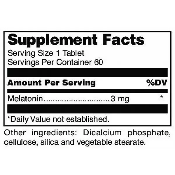 Douglas Laboratories Melatonin Prolonged Release ��������� ����������� ������������� 3 �� (��������� ���)