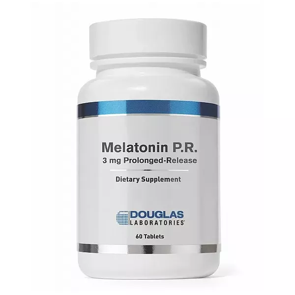 Douglas Laboratories Melatonin Prolonged Release ��������� ����������� ������������� 3 �� (��������� ���)