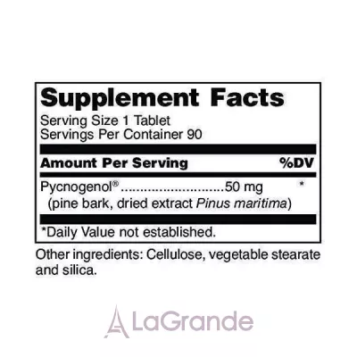 Douglas Laboratories Pycnogenol ϳ   50 