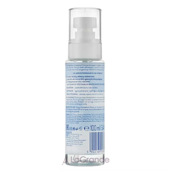 Bielenda Blue Matcha Blue Mist Essence �������� ������������ ��� ����