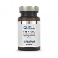 Douglas Laboratories Quell Fish Oil EPA/DHA Plus D ���'���� ��� ����� 3 + ����� D3 1000 ��