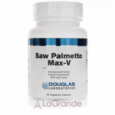 Douglas Laboratories Saw Palmetto Max-V     