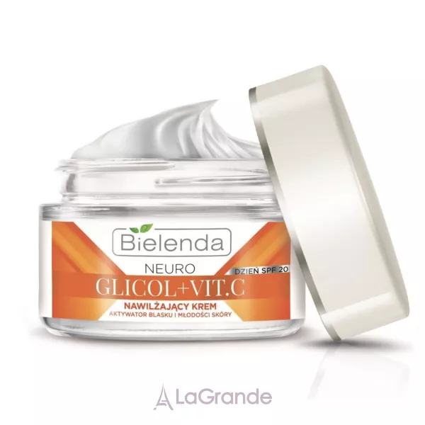 Bielenda Neuro Glycol + Vit C Moisturizing Day Face Cream SPF 20 ����-��������� ��� ���� SPF 20