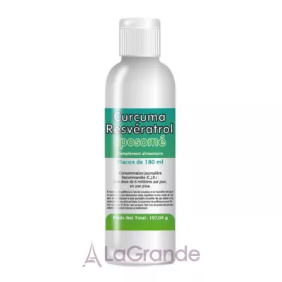 Health Optimisation Devices Liposomal Curcuma Resveratrol ˳ 