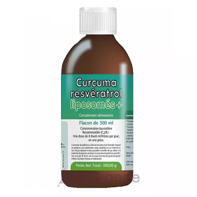 Health Optimisation Devices Liposomal Curcuma Resveratrol  