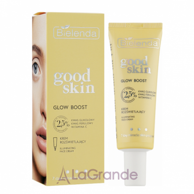 Bielenda Good Skin Glow Boost Illuminating Face Cream       