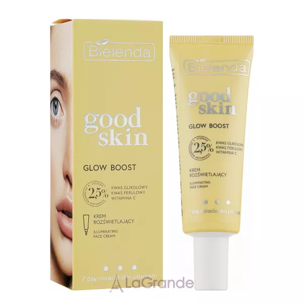 Bielenda Good Skin Glow Boost Illuminating Face Cream ����������� ���� ��� ���� � ���������� ��������