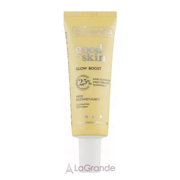 Bielenda Good Skin Glow Boost Illuminating Face Cream ����������� ���� ��� ���� � ���������� ��������