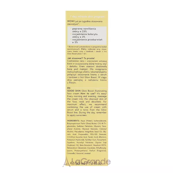 Bielenda Good Skin Glow Boost Illuminating Face Cream ����������� ���� ��� ���� � ���������� ��������